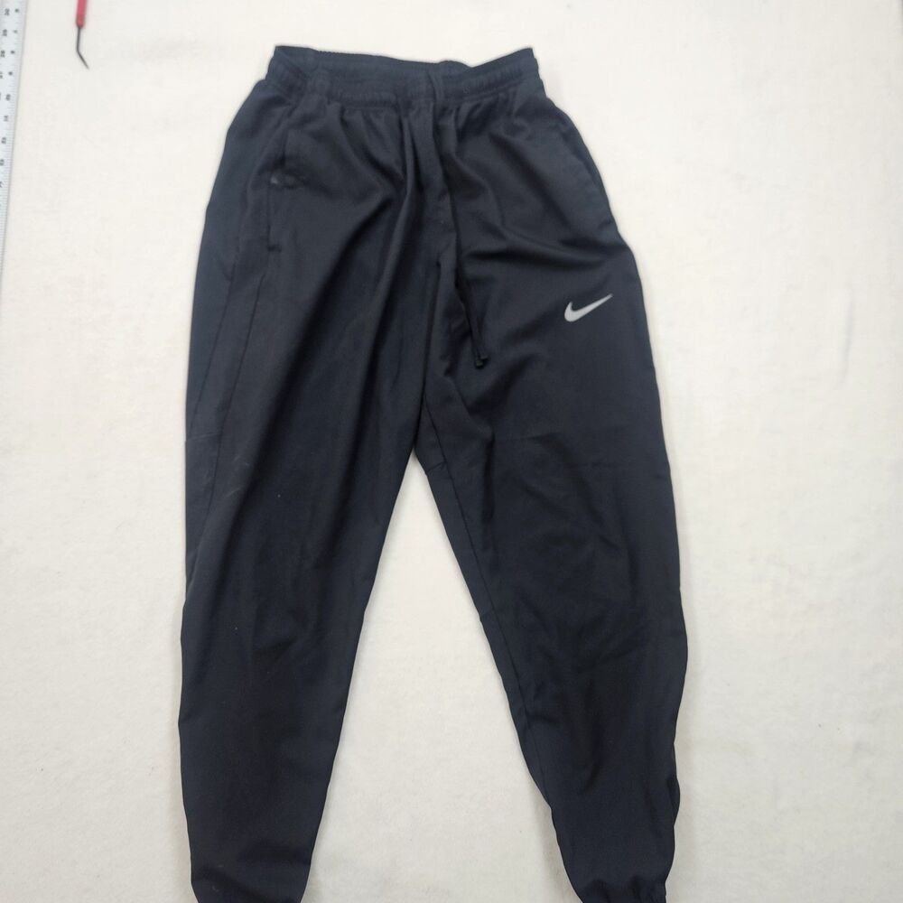 Nike Men's Dri-FIT Black Track Pants DD4894-010 Joggers Athletic Training Size M